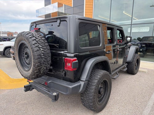 2018 Jeep Wrangler Unlimited Rubicon 4x4