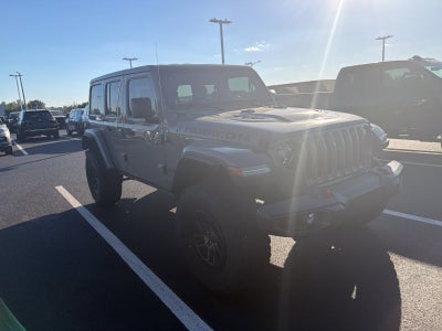 2022 Jeep Wrangler Unlimited Rubicon 4x4