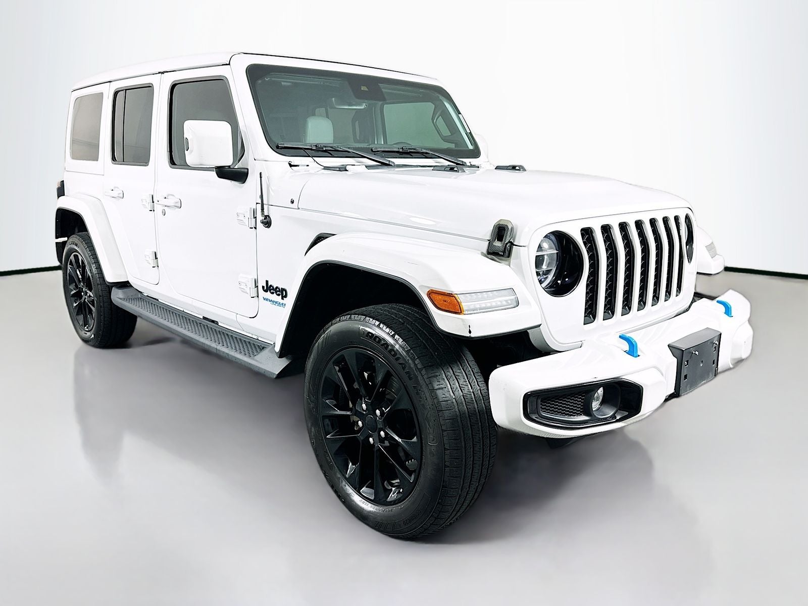 2021 Jeep Wrangler 4xe Unlimited High Altitude 4x4