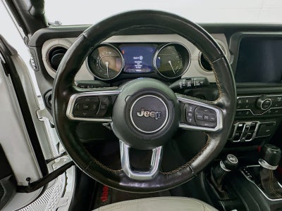 2021 Jeep Wrangler 4xe Unlimited High Altitude 4x4