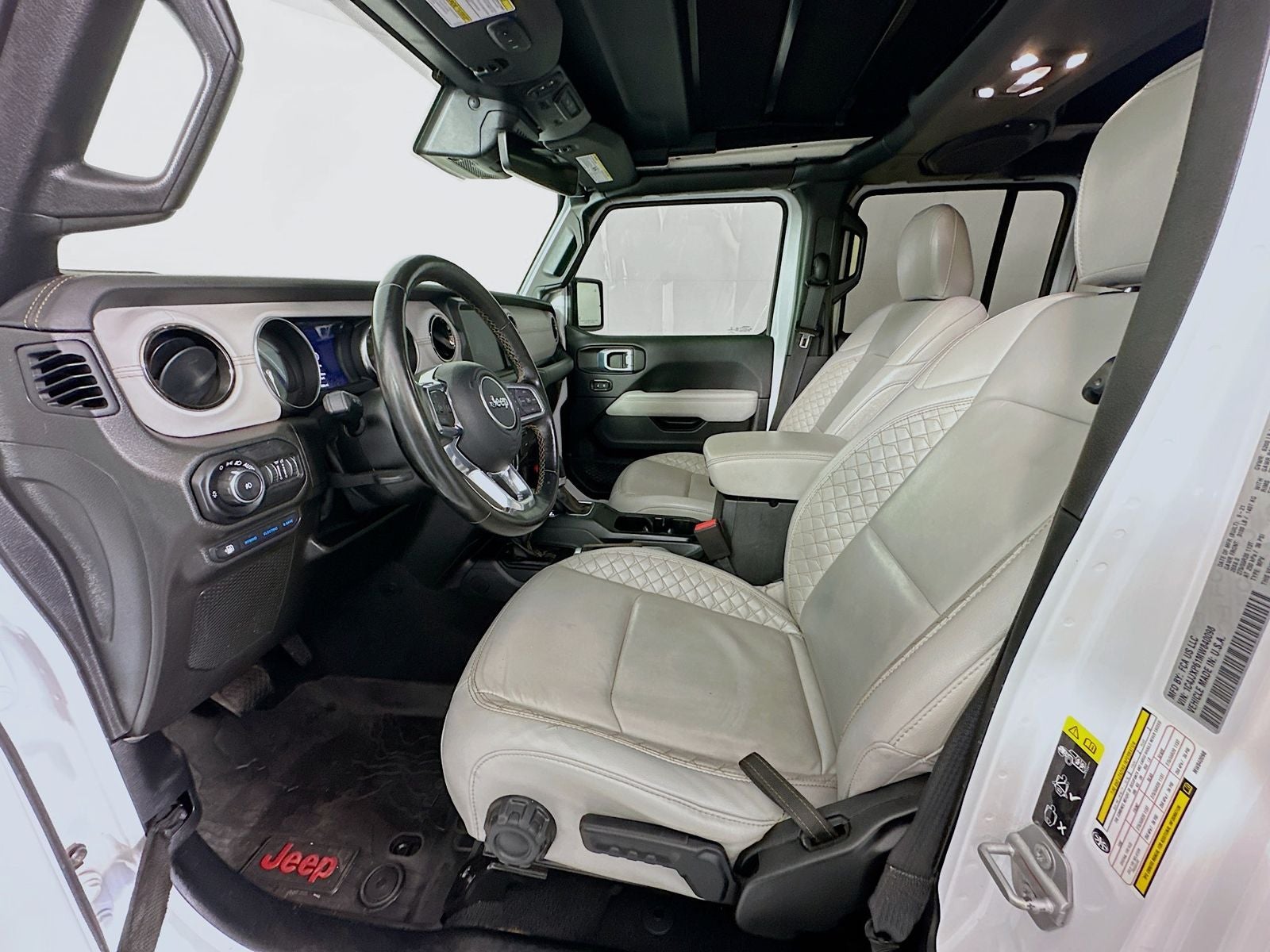 2021 Jeep Wrangler 4xe Unlimited High Altitude 4x4