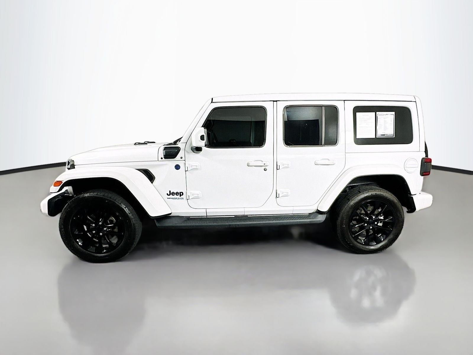 2021 Jeep Wrangler 4xe Unlimited High Altitude 4x4
