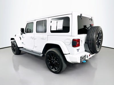 2021 Jeep Wrangler 4xe Unlimited High Altitude 4x4