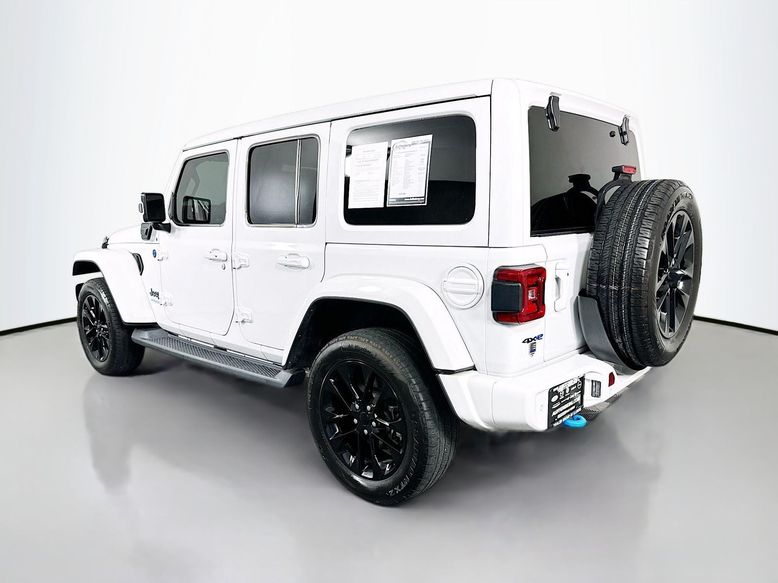 2021 Jeep Wrangler 4xe Unlimited High Altitude 4x4