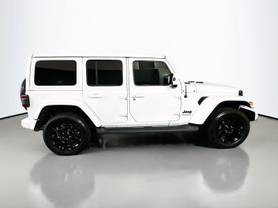 2021 Jeep Wrangler 4xe Unlimited High Altitude 4x4