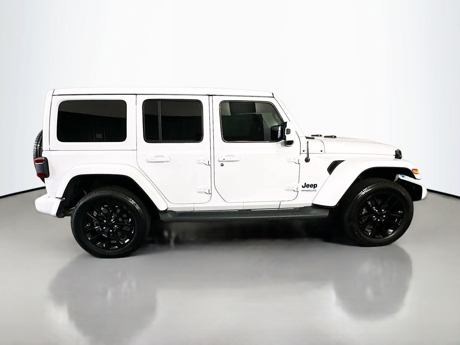 2021 Jeep Wrangler 4xe Unlimited High Altitude 4x4