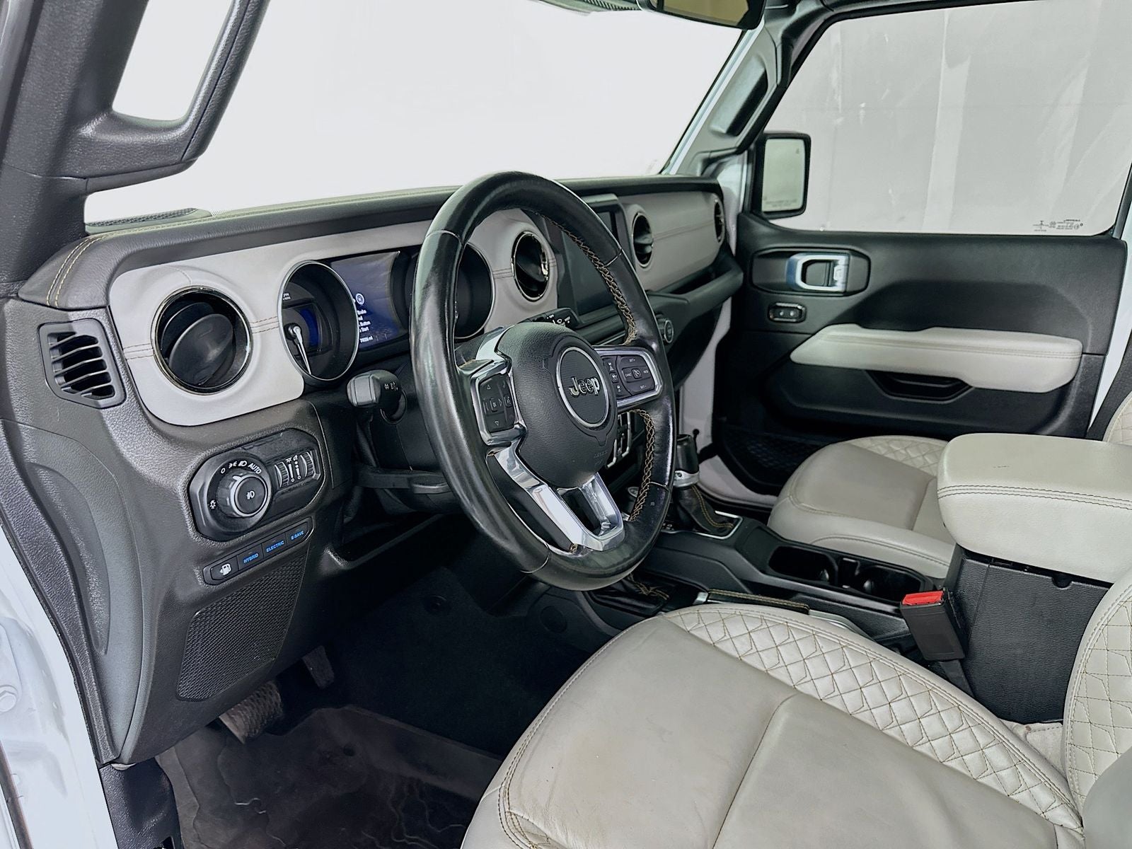2021 Jeep Wrangler 4xe Unlimited High Altitude 4x4