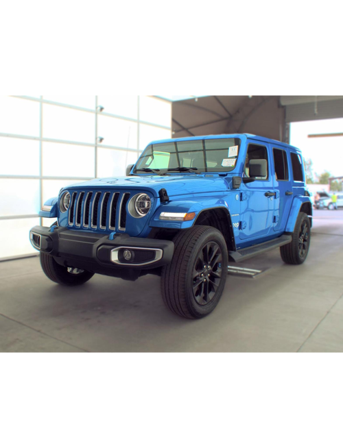 2022 Jeep Wrangler Unlimited Sahara 4xe