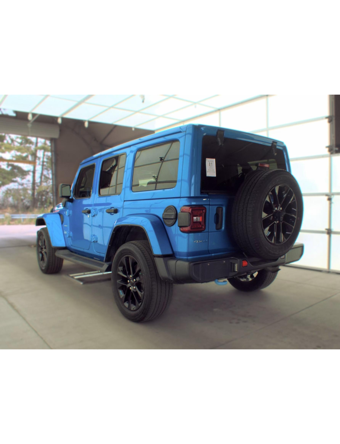 2022 Jeep Wrangler Unlimited Sahara 4xe