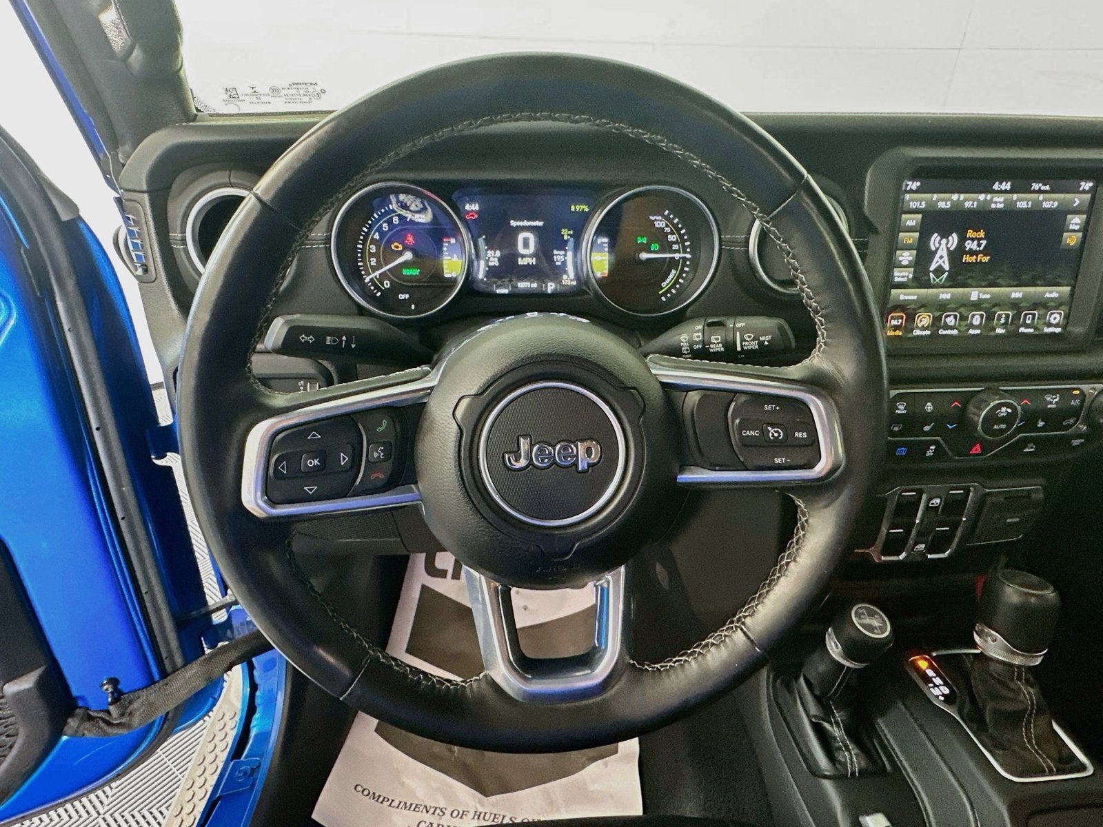 2023 Jeep Wrangler 4xe Sahara 4x4