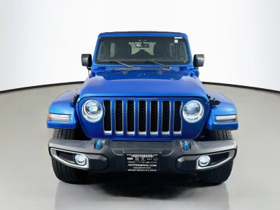 2023 Jeep Wrangler 4xe Sahara 4x4