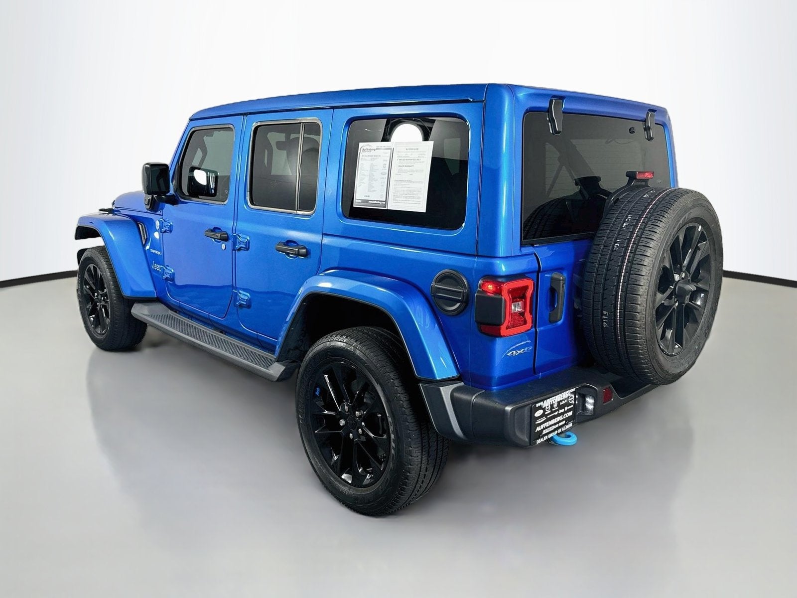 2023 Jeep Wrangler 4xe Sahara 4x4