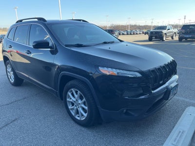 2018 Jeep Cherokee Latitude FWD