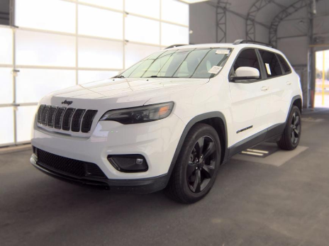 2020 Jeep Cherokee Altitude FWD