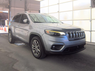 2021 Jeep Cherokee Latitude Lux