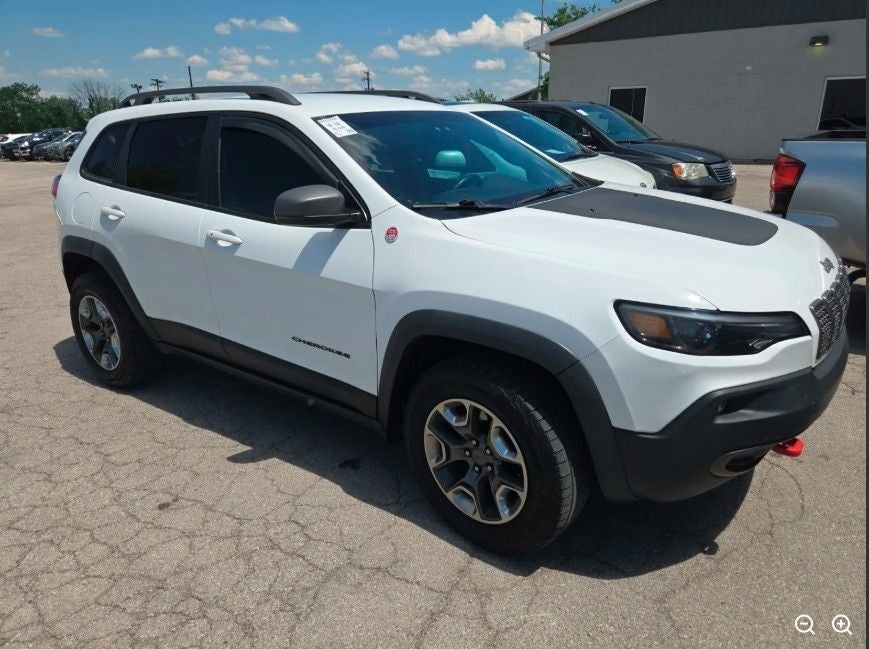 2019 Jeep Cherokee Trailhawk