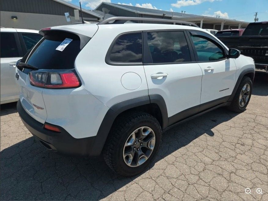 2019 Jeep Cherokee Trailhawk