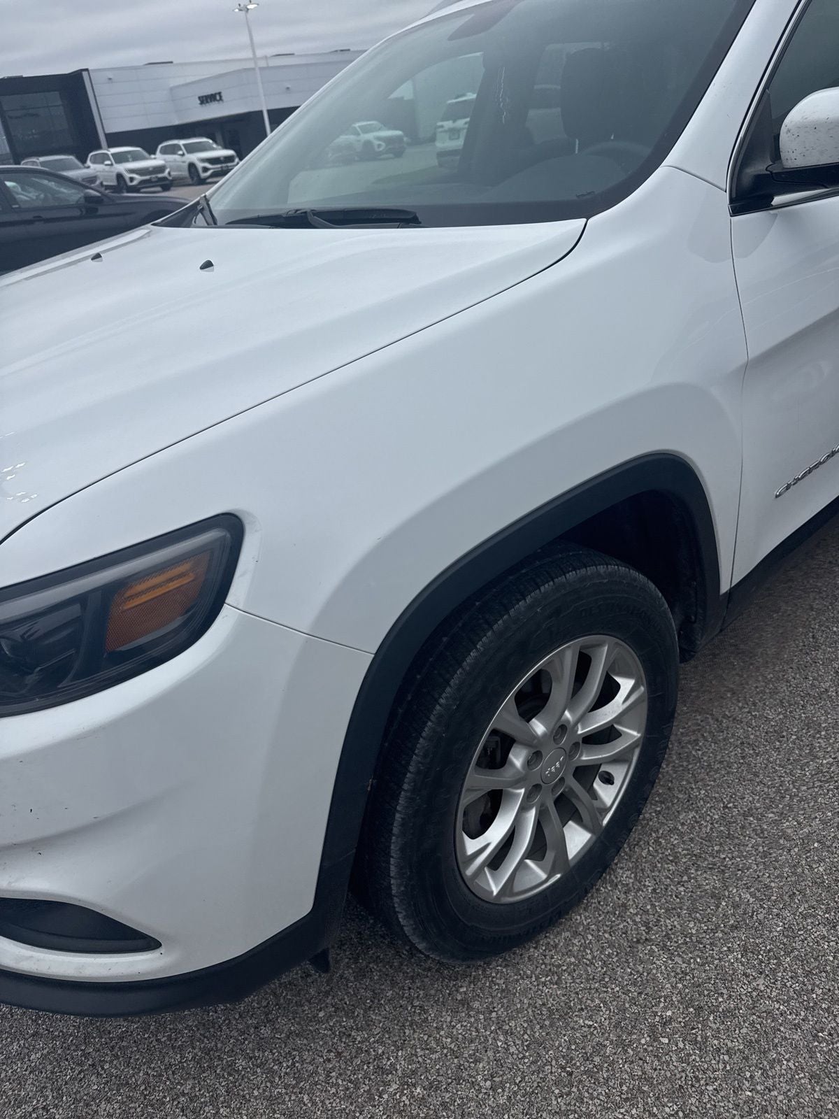 2019 Jeep Cherokee Latitude