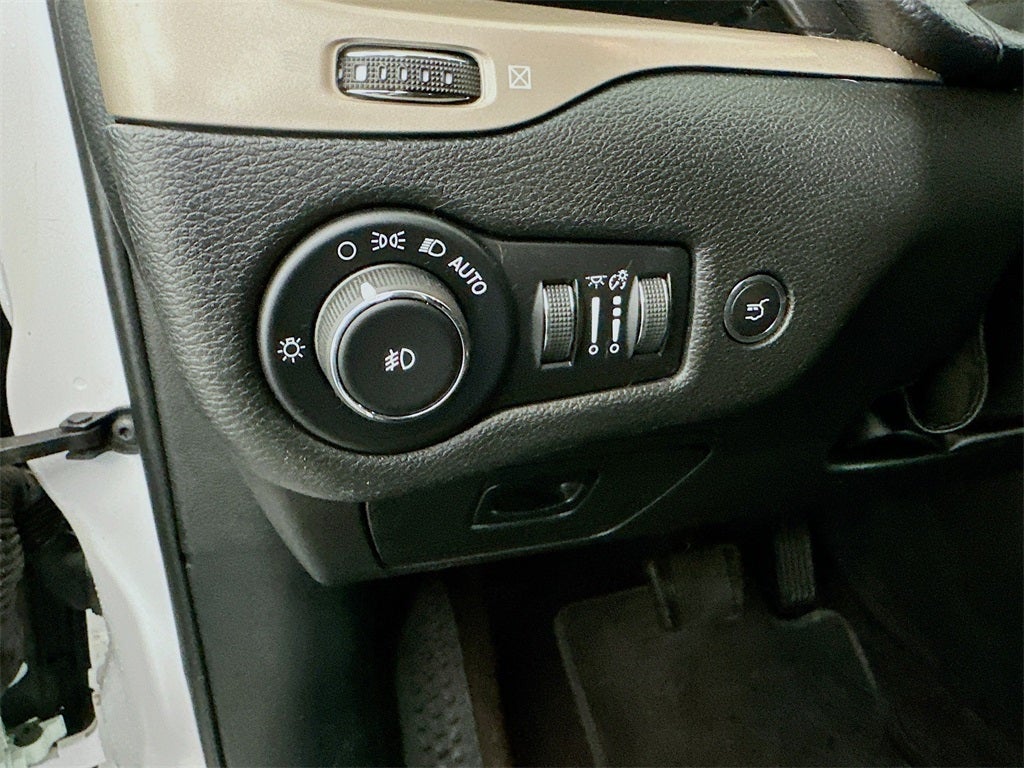 2017 Jeep Cherokee Latitude