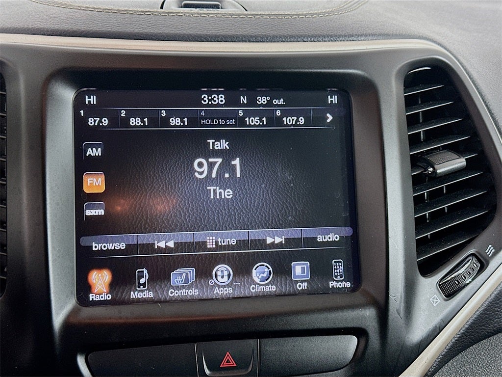 2017 Jeep Cherokee Latitude