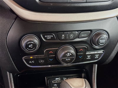 2017 Jeep Cherokee Latitude