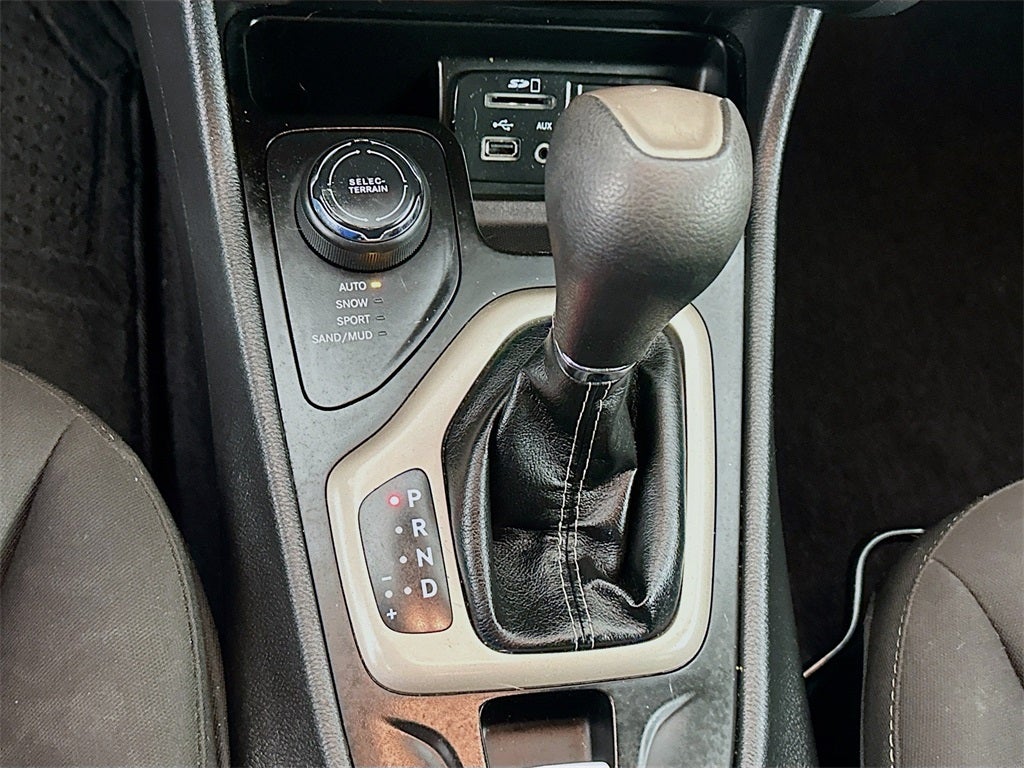 2017 Jeep Cherokee Latitude