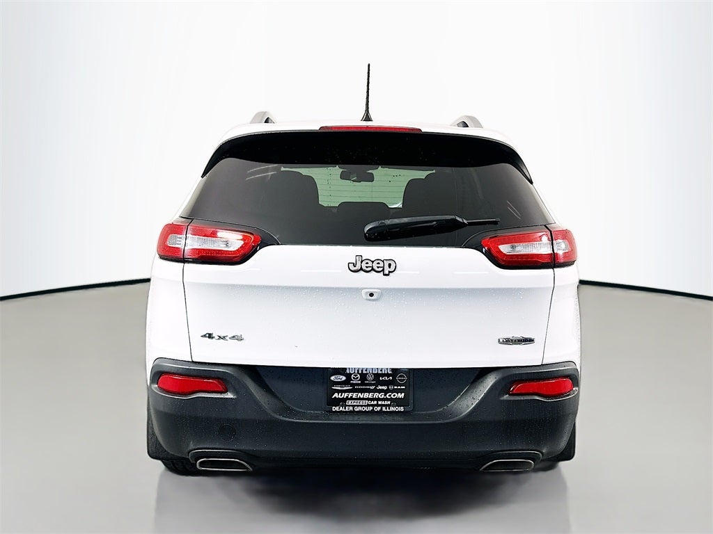 2017 Jeep Cherokee Latitude