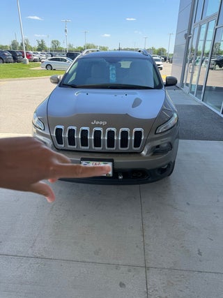 2016 Jeep Cherokee Latitude