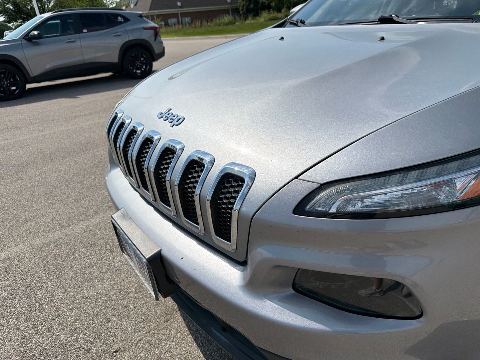 2017 Jeep Cherokee Latitude