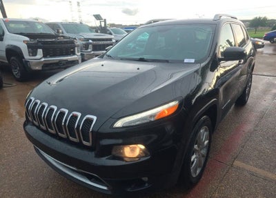 2016 Jeep Cherokee Limited