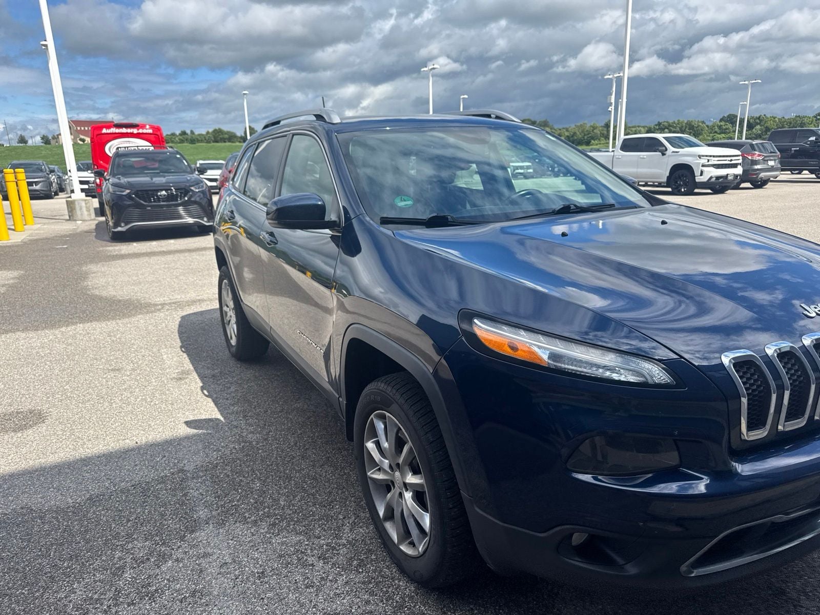 2018 Jeep Cherokee Limited