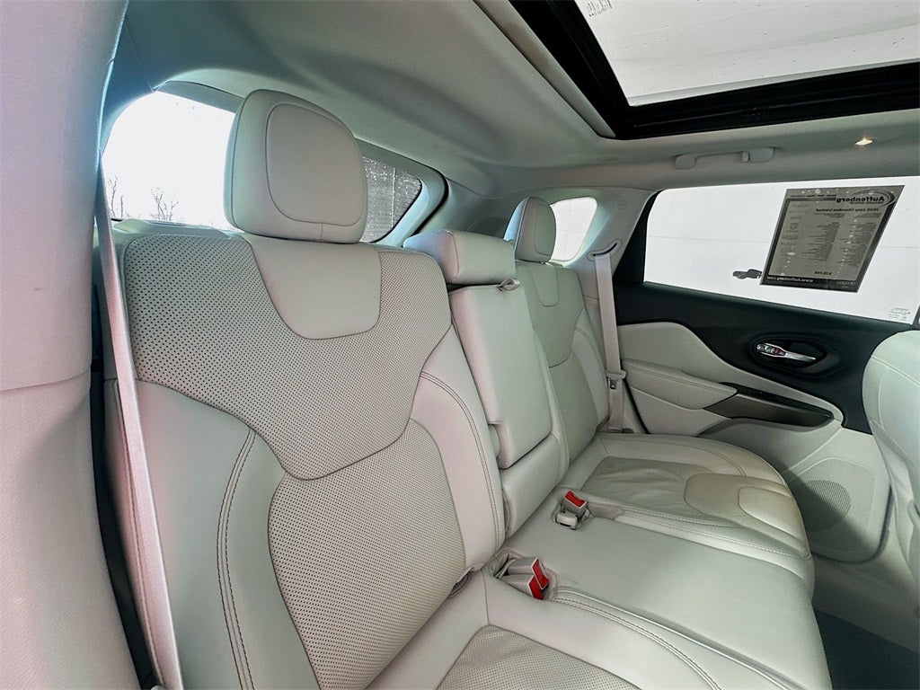 2020 Jeep Cherokee Limited 4X4