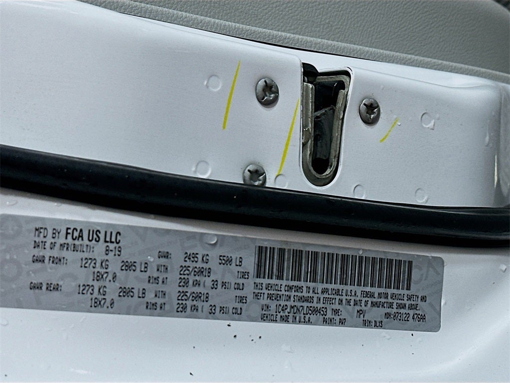 2020 Jeep Cherokee Limited 4X4