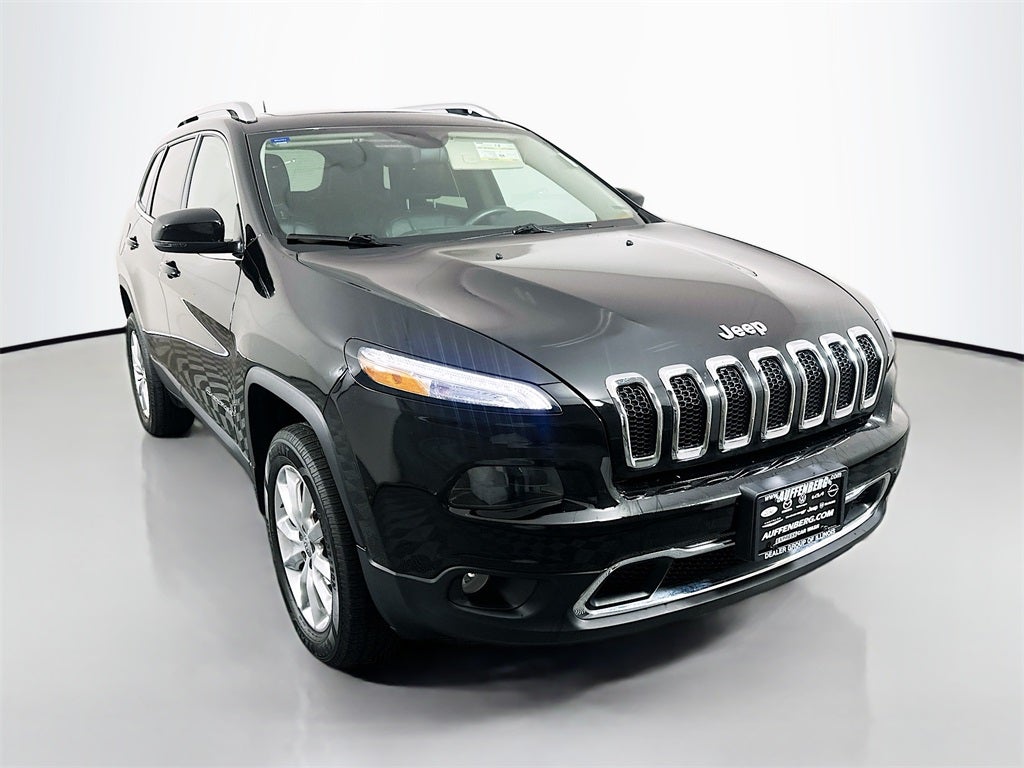 2017 Jeep Cherokee Limited 4x4