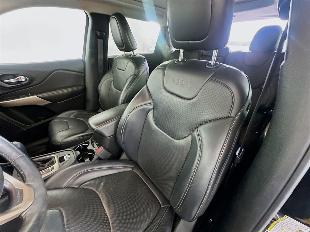 2017 Jeep Cherokee Limited 4x4