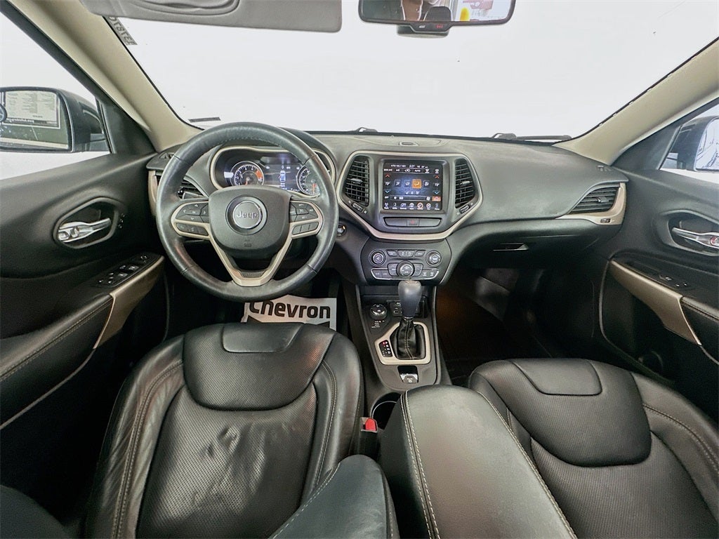 2017 Jeep Cherokee Limited 4x4