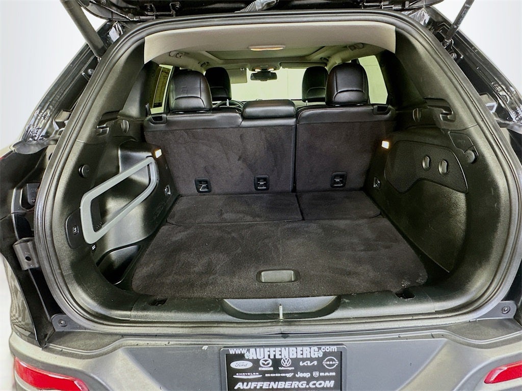 2017 Jeep Cherokee Limited 4x4