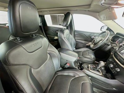 2017 Jeep Cherokee Limited 4x4