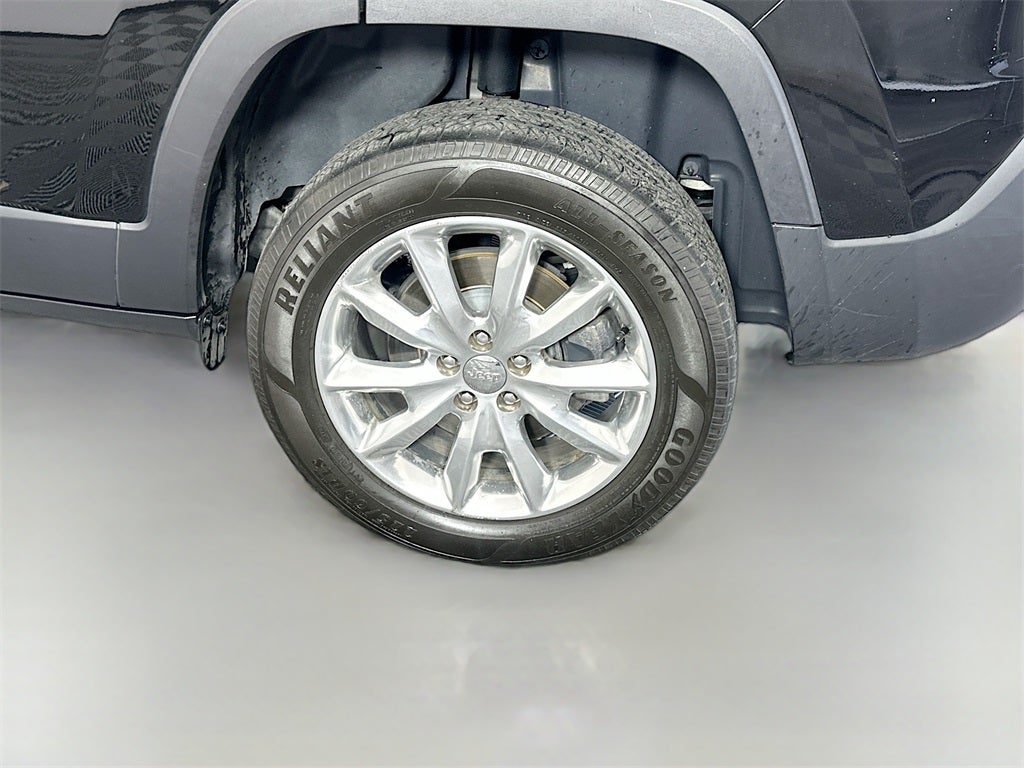 2017 Jeep Cherokee Limited 4x4