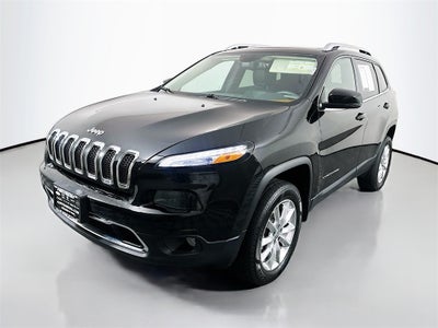 2017 Jeep Cherokee Limited 4x4