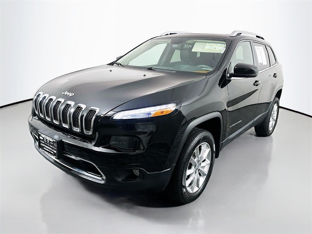 2017 Jeep Cherokee Limited 4x4