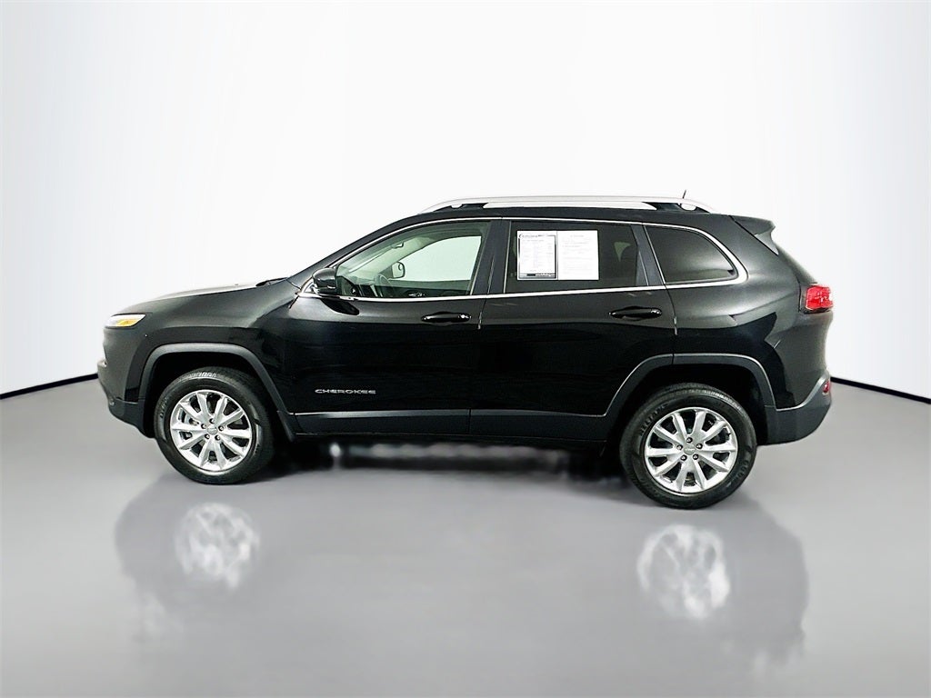 2017 Jeep Cherokee Limited 4x4