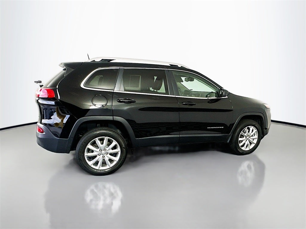 2017 Jeep Cherokee Limited 4x4