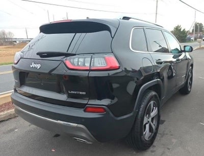 2019 Jeep Cherokee Limited