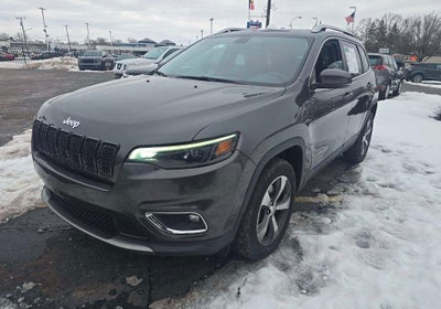 2020 Jeep Cherokee Limited