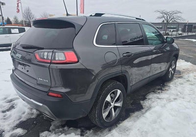 2020 Jeep Cherokee Limited
