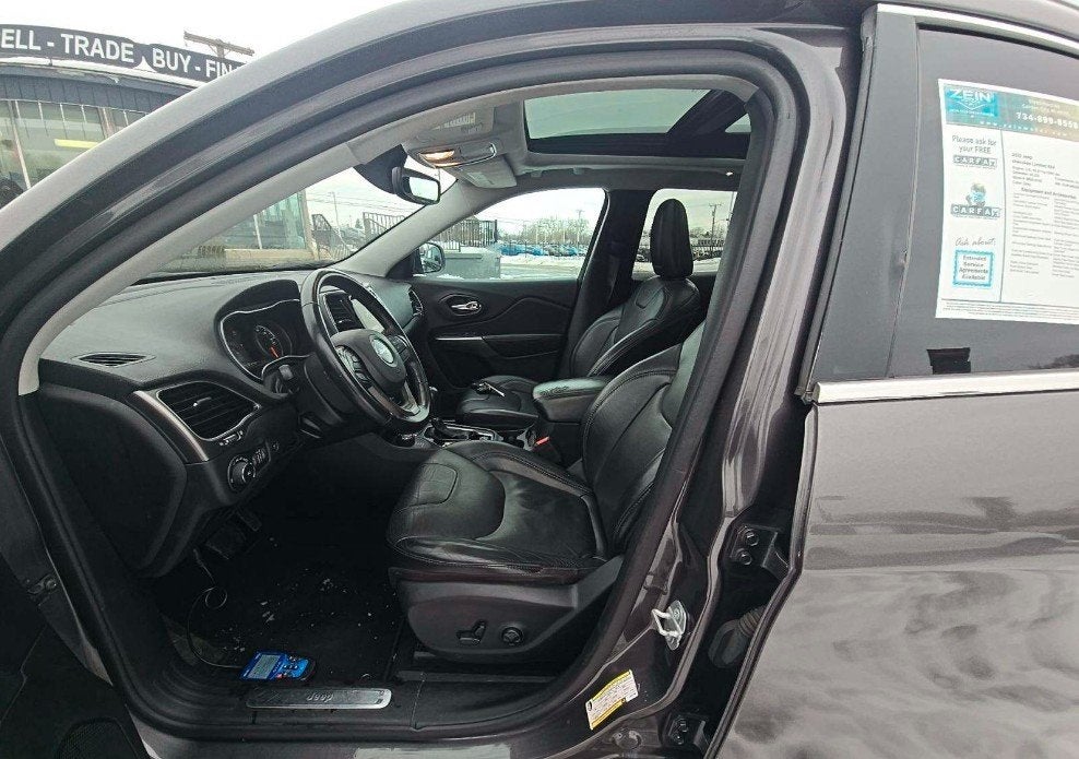 2020 Jeep Cherokee Limited