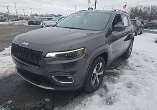 2020 Jeep Cherokee Limited