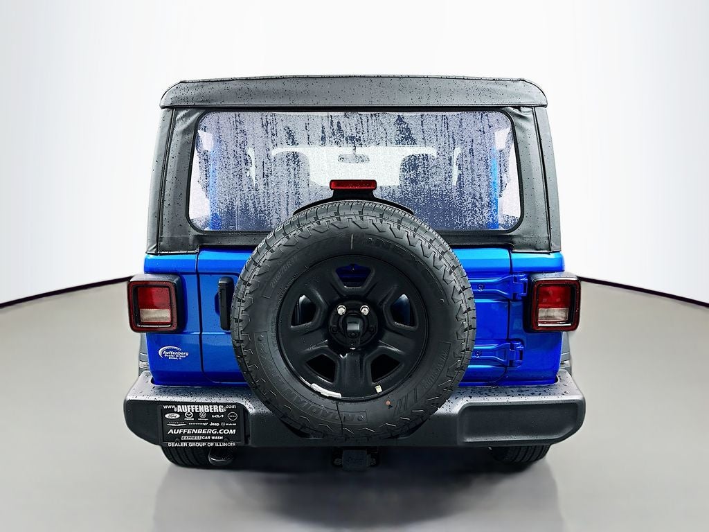 2026 Jeep Wrangler WRANGLER 2-DOOR SPORT