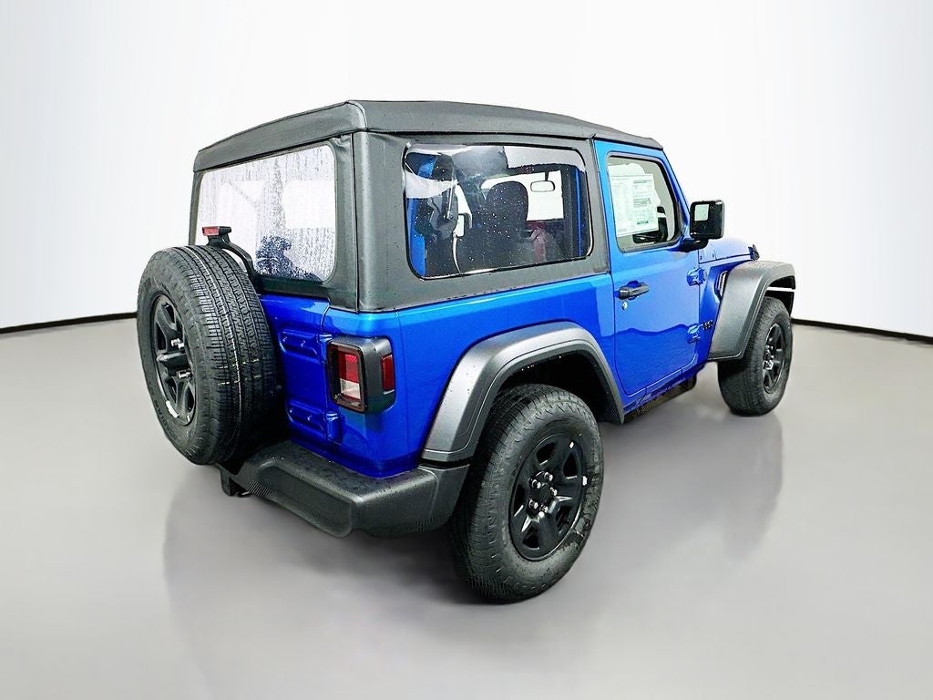 2026 Jeep Wrangler WRANGLER 2-DOOR SPORT